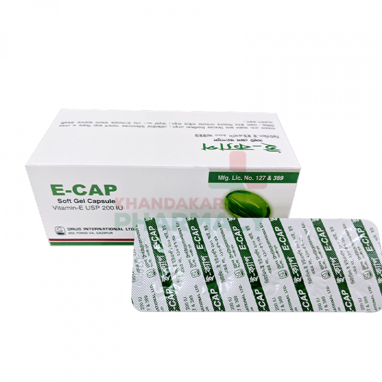 ECap 200mg Khandakar Pharmacy