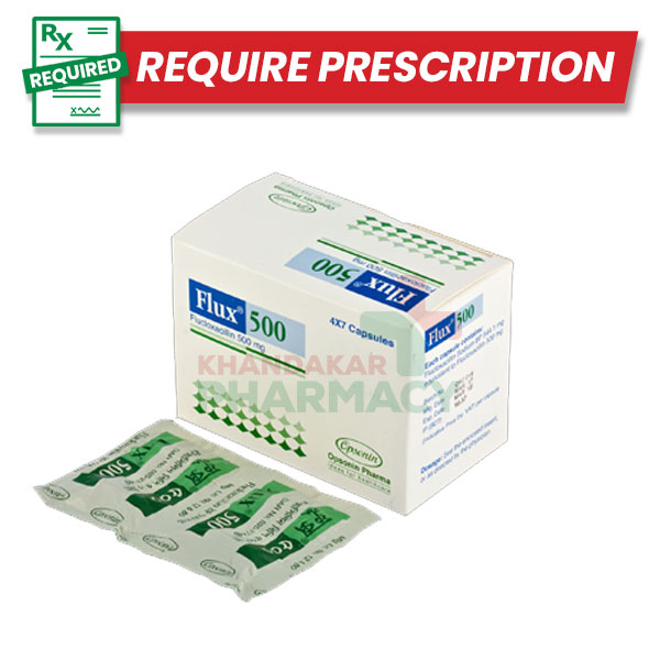 Flux 500 500mg – Khandakar Pharmacy