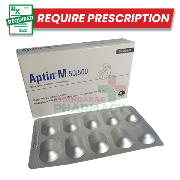 Aptin M 50 50050mg 500mg